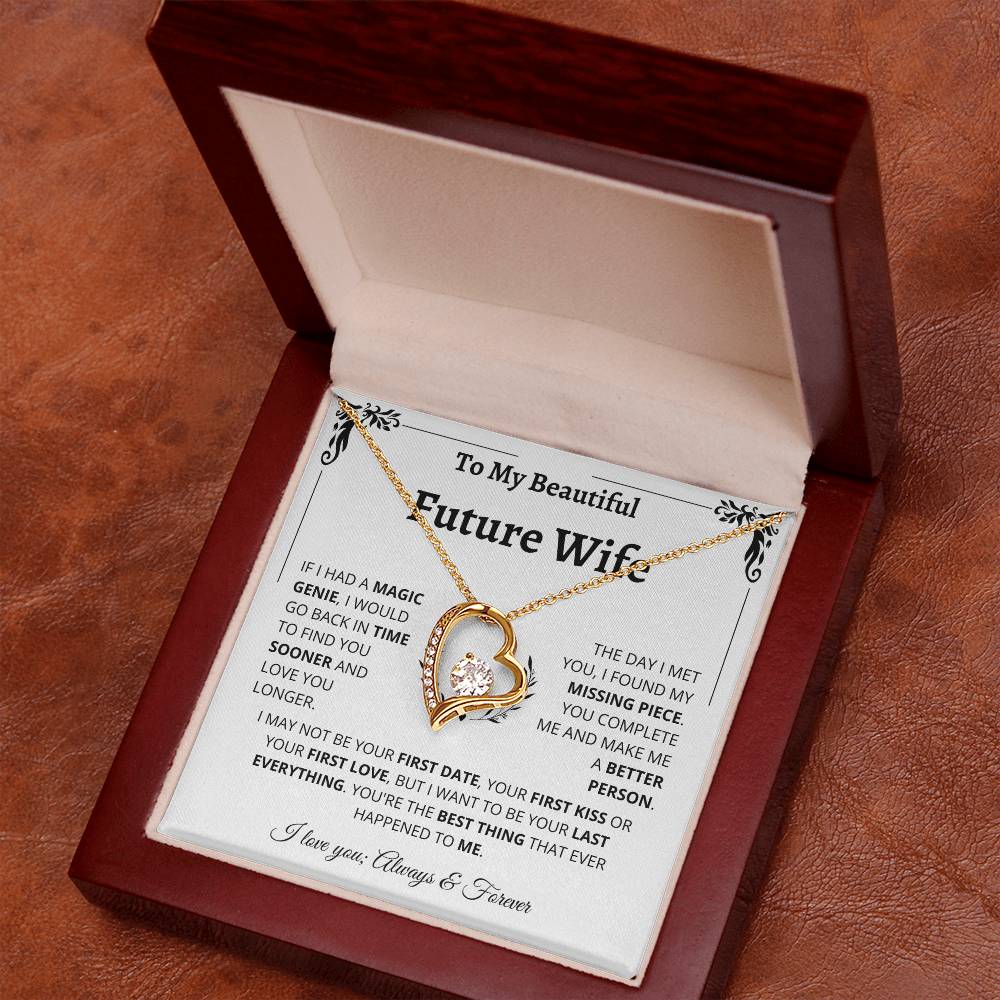 To My Future Wife | Forever Love Necklace