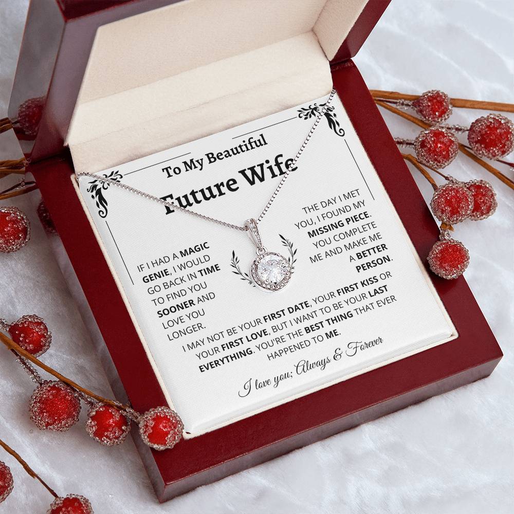 To my Future Wife | Eternal Hope Necklace