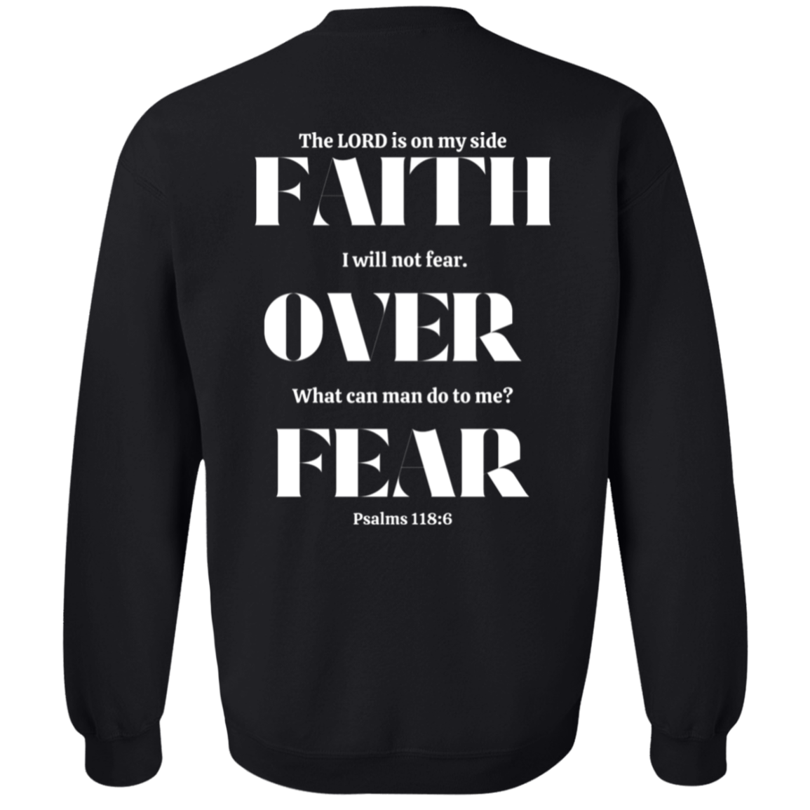 Faith Over Fear Crewneck