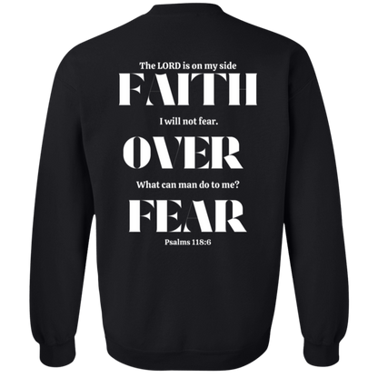 Faith Over Fear Crewneck