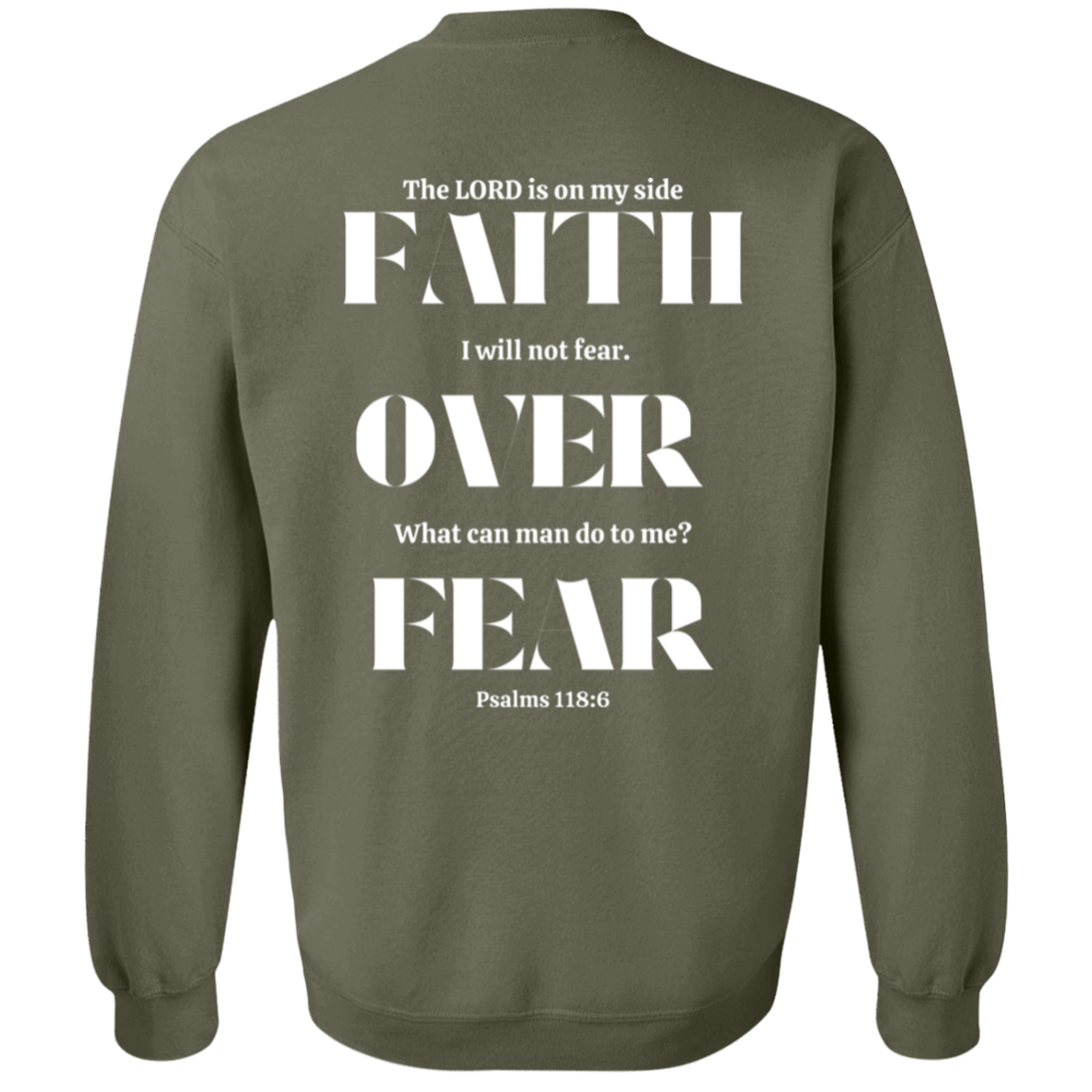 Faith Over Fear Crewneck