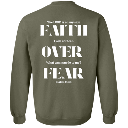 Faith Over Fear Crewneck