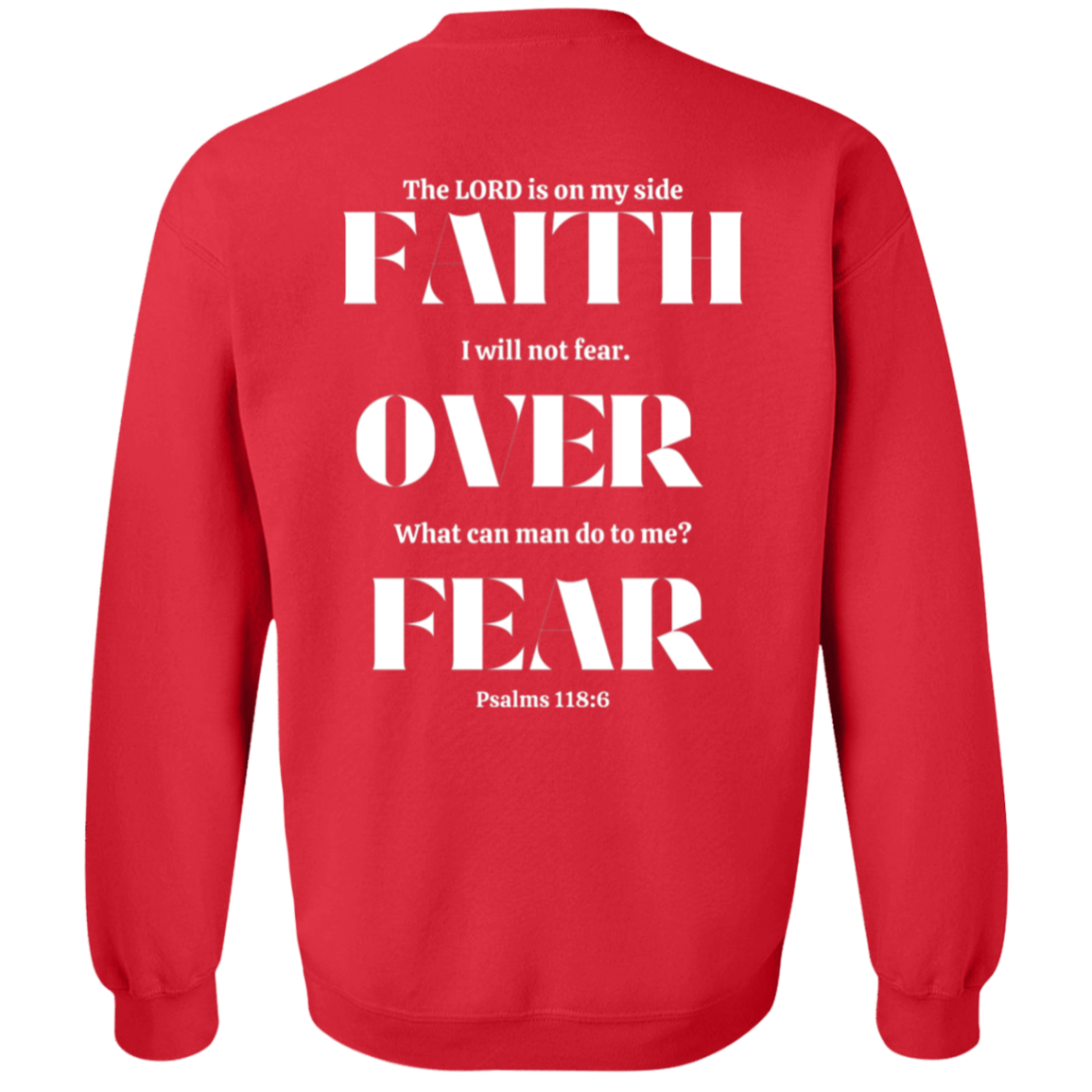 Faith Over Fear Crewneck