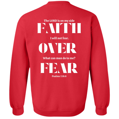 Faith Over Fear Crewneck