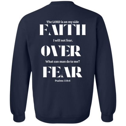 Faith Over Fear Crewneck