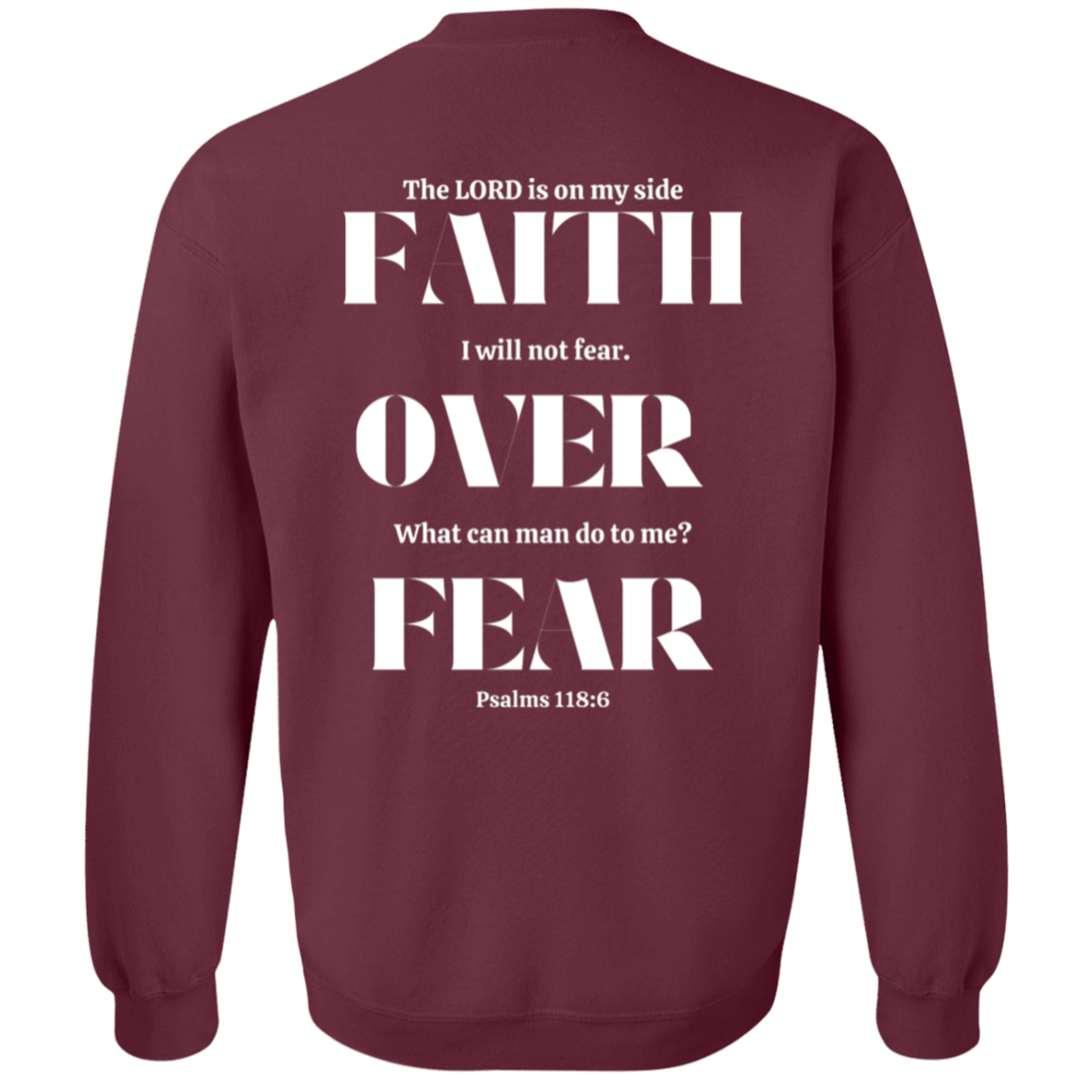 Faith Over Fear Crewneck
