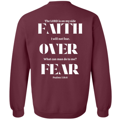 Faith Over Fear Crewneck