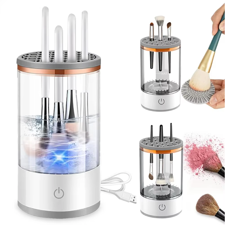 BrushBreeze™ Brush Cleaner Deluxe