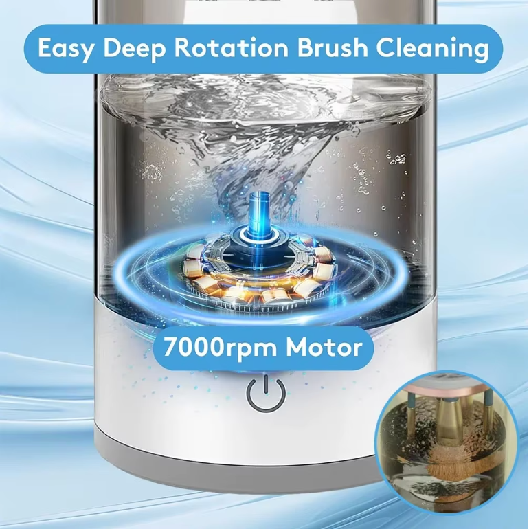 BrushBreeze™ Brush Cleaner Deluxe