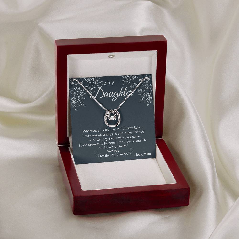 To My Daughter | Journey Lucky In Love Necklace