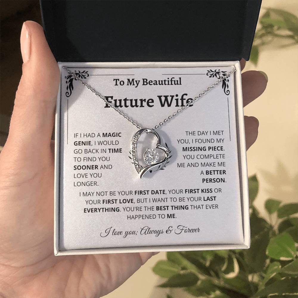 To My Future Wife | Forever Love Necklace