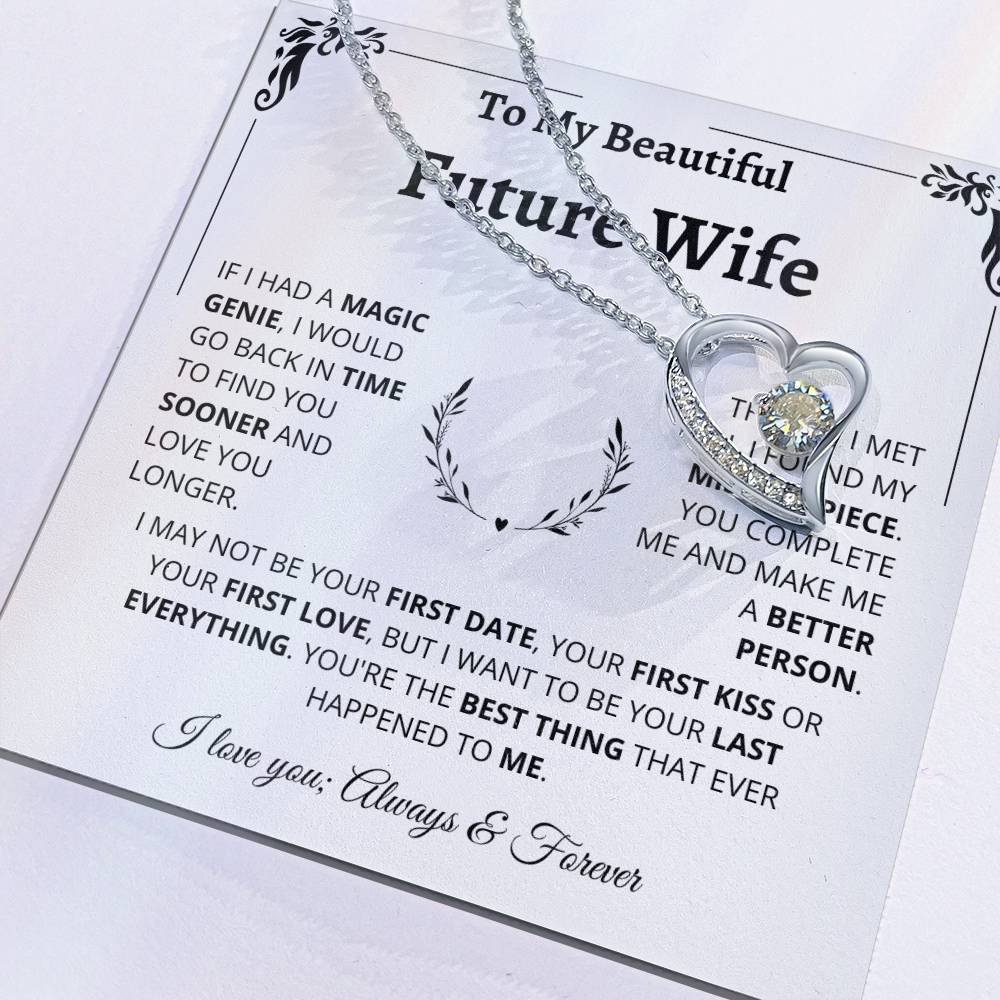 To My Future Wife | Forever Love Necklace