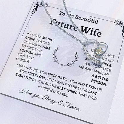 To My Future Wife | Forever Love Necklace