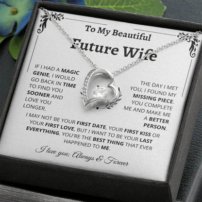 To My Future Wife | Forever Love Necklace