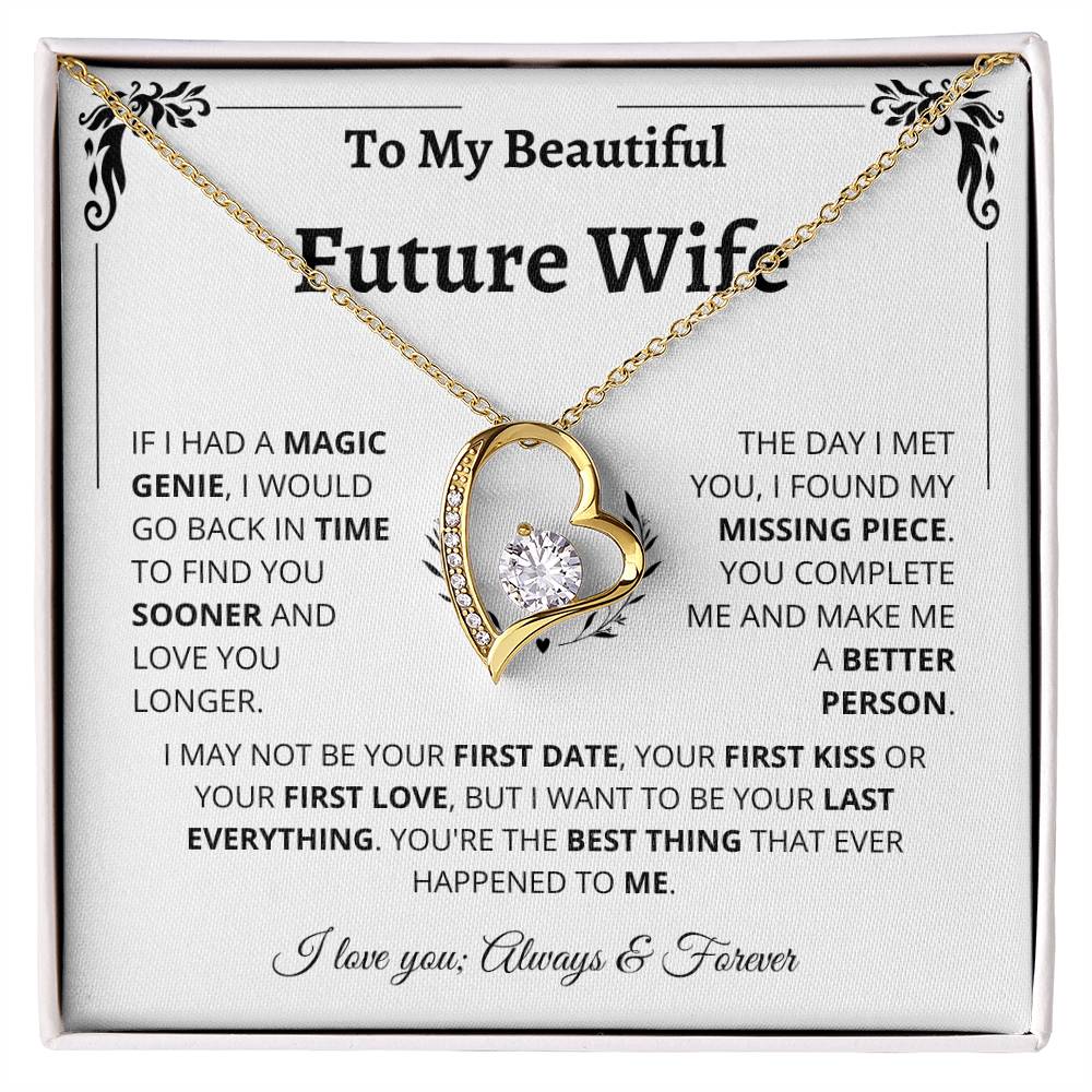 To My Future Wife | Forever Love Necklace