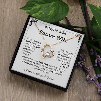 To My Future Wife | Forever Love Necklace