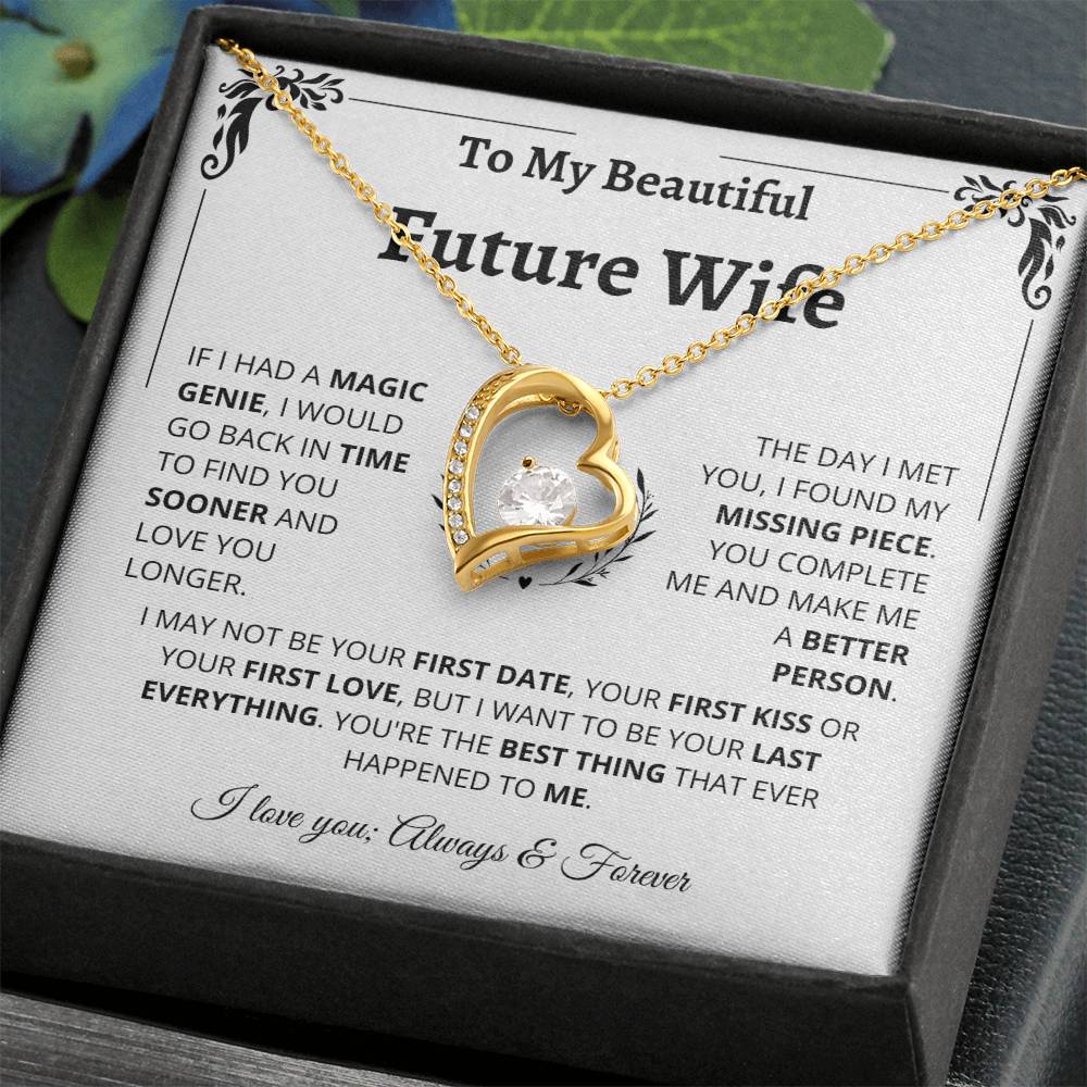 To My Future Wife | Forever Love Necklace