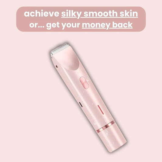 SilkGlow™ 2- in- 1 Body Shaver