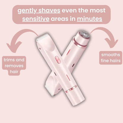 SilkGlow™ 2- in- 1 Body Shaver