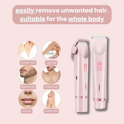 SilkGlow™ 2- in- 1 Body Shaver
